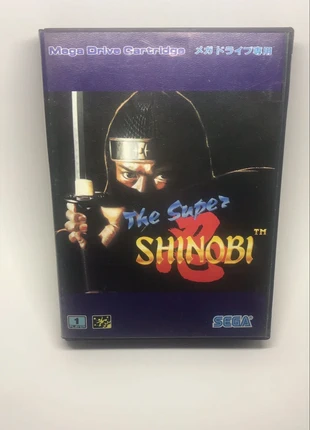 Shinobi megadrive jap the legend of shinobi version japonaise, condition: Very good, €90.00, €95.20 includes Buyer Protection