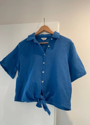 Chemisier bleu Y’coo TS neuf, brand: YCOO, condition: New without tags, size: S / 36 / 8, €10.00, €11.20 includes Buyer Protection