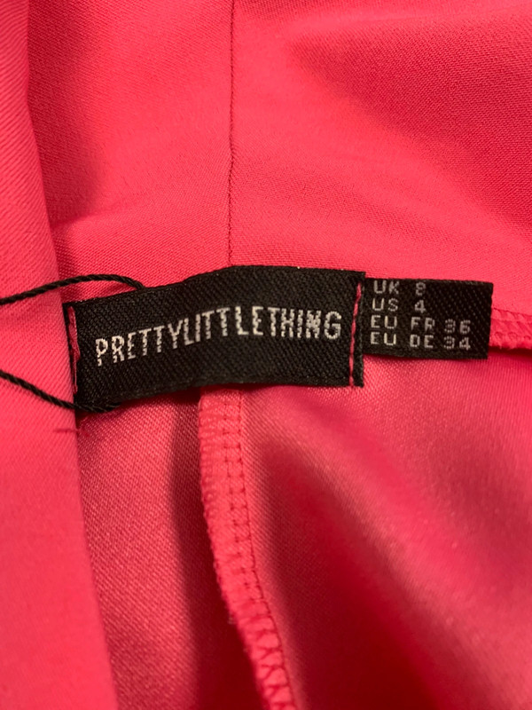 Pretty Little Thing Pink Blazer 3