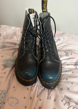 Doc martens jadon cheap vintage blue