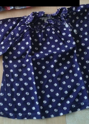 Blouse chemisier fille 9mois , condition: Very good, size: 9-12 months / 74 cm, €1.00, €1.75 includes Buyer Protection