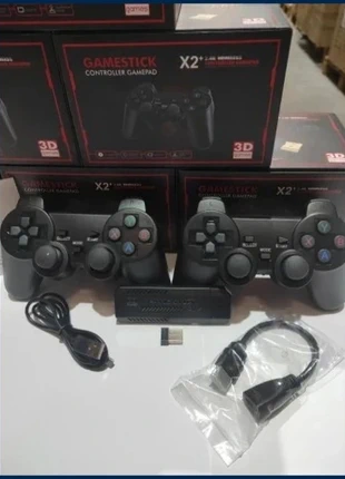 Negociable 🎁 🎮 Consola Retro Game Stick 64GB Revive los clásicos, état: Neuf avec étiquette, 39,99 €, 42,69 € Protection acheteurs incluse