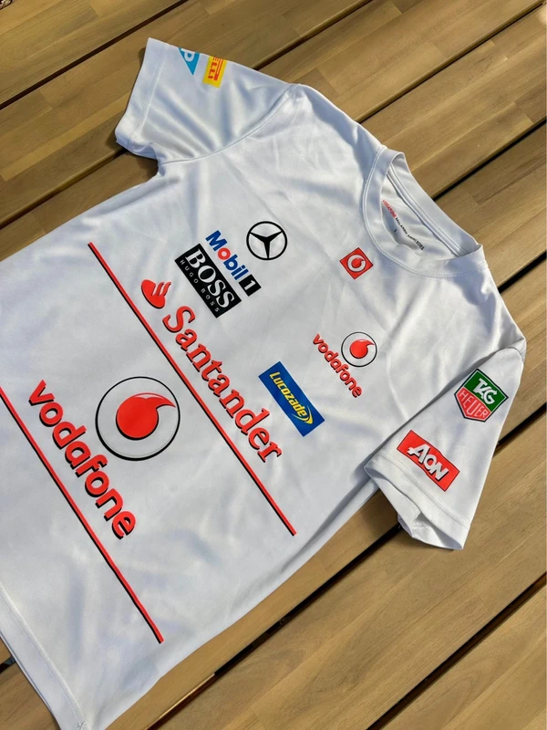 T-shirt Mclaren Mercedes - photo numéro 5