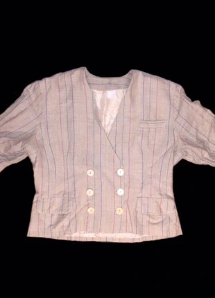 Veste Tailleur Manches Ballons 🎀, brand: Vintage, condition: Very good, size: M / 38 / 10, €18.00, €19.60 includes Buyer Protection