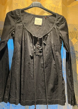 Blouse grise foncé, brand: Esprit, condizioni: Buone, taglia: S / IT 40 / EU 36, €3.00, €3.85 include la Protezione acquisti