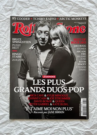 Magazine Rock & Folk - Les Plus Grands Duos Pop, condition: Very good, €5.00, €5.95 includes Buyer Protection