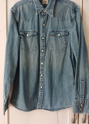 Chemise Western Barstow Standard, marca: Levi's, estado: Muy bueno, tamaño: M, 20,00 €, 21,70 € Protección al comprador incluida