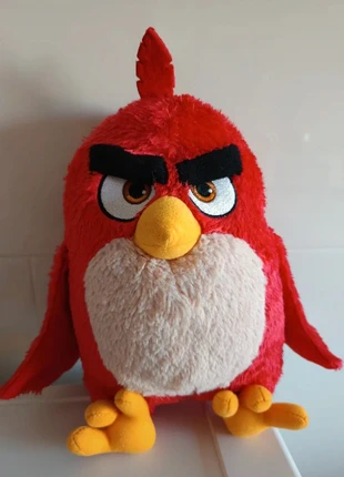 Peluche vermelho Angry Birds, marca: angry birds, estado: Muito bom, tamanho: Tamanho único, €9.00, €10.15 inclui Proteção do Comprador