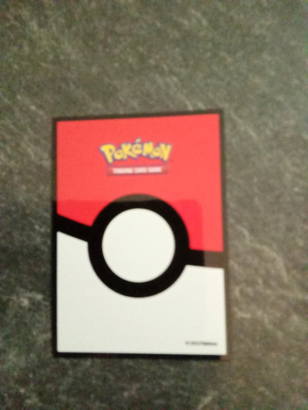 Carte pokémon 2