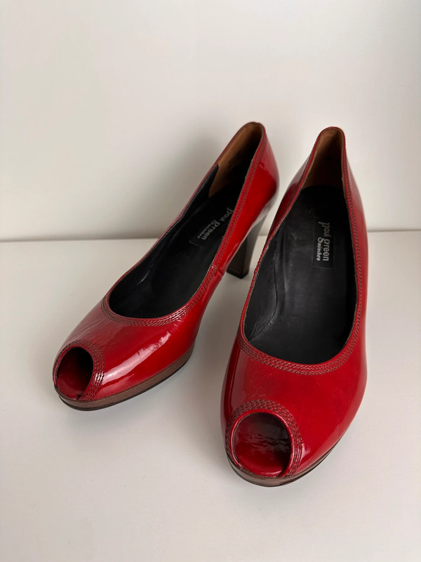 Paul green peeptoe shop