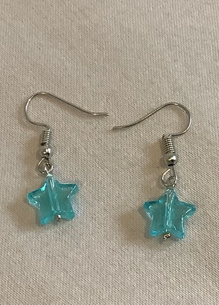 Star earrings, brand: Star, condition: New without tags, £1.00, £1.75 includes Buyer Protection