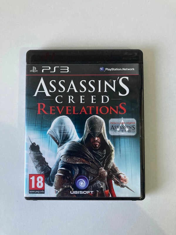 Jogo Assassin's Creed Revelations - PS3 - MeuGameUsado