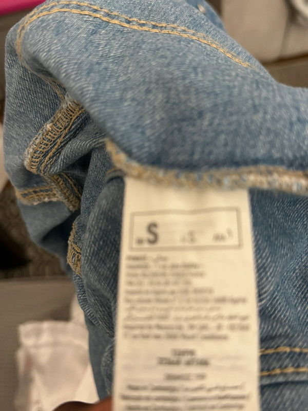 Veste Denim Pimkie taille S en très très 4