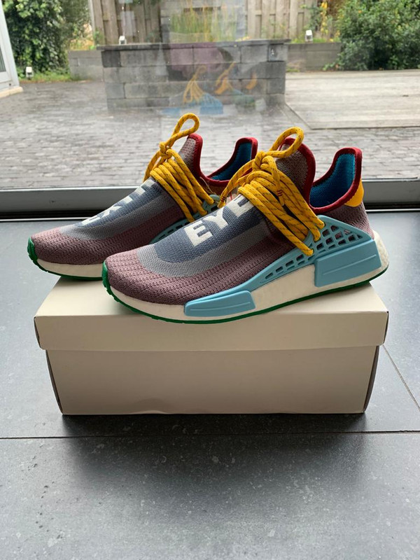 Pharrell Williams X Adidas NMD Hu Extra Eye Grey Vinted