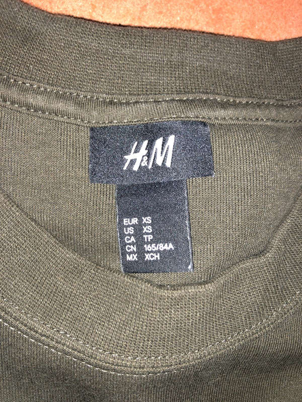 Sweat H&M kaki 3