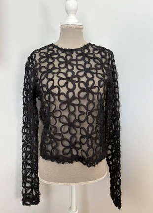 Haut à fleurs, marque: My Jewellery, état: Neuf sans étiquette, taille: XS / 34 / 6, 10,00 €, 11,20 € Protection acheteurs incluse