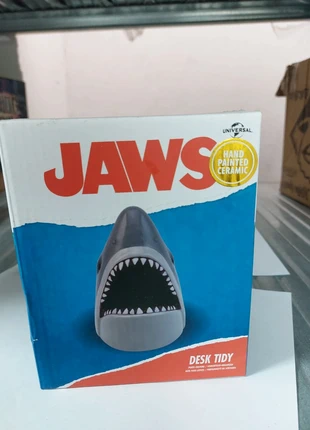 Portapenne ufficiale film lo squalo the jaws nuovo, brand: JAWS, condizioni: Nuovo con cartellino, €12.00, €13.30 include la Protezione acquisti Pro