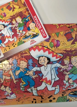 Puzzle 150 pièces Pepito jeux Nathan, marca: Nathan, estado: Muy bueno, 1,75 €, 2,54 € Protección al comprador incluida