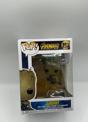 Funko Pop! Groot - Avengers: Infinity War #293, merk: Funko, staat: Nieuw zonder prijskaartje, maat: Universeel, € 10,00, € 11,20 inclusief Kopersbescherming Pro