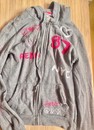 Grijs vest, merk: Aero, staat: Veelgebruikt, maat: S / 36 / 8, € 8,00, € 9,10 inclusief Kopersbescherming