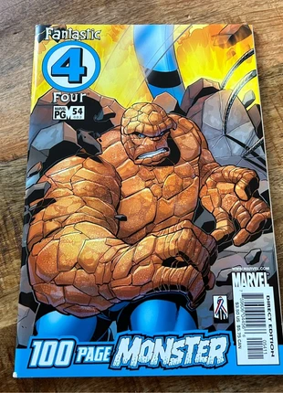 Fantastic Four Vol. 3 #54 (Marvel Comics Key Issue!), staat: Goed, € 6,99, € 8,04 inclusief Kopersbescherming
