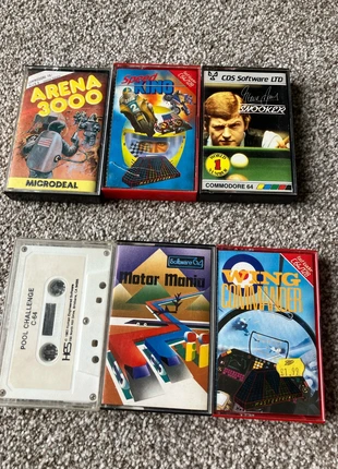Commodore 64 - 6 game bundle, brand: Commodore, condition: Good, £25.00, £26.95 includes Buyer Protection