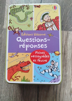 Jeu questions reponses, brand: Usborne, condizioni: Ottime, taglia: 5 anni / 110 cm, €3.00, €3.85 include la Protezione acquisti