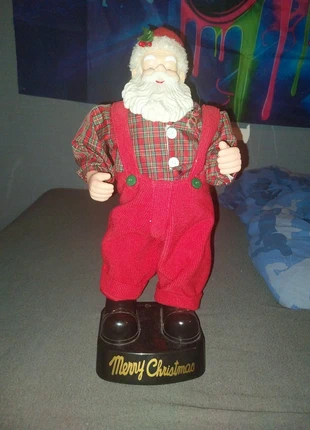 Christmass animated dancing santa, marque: retty, état: Neuf sans étiquette, 6,95 €, 8,00 € Protection acheteurs incluse
