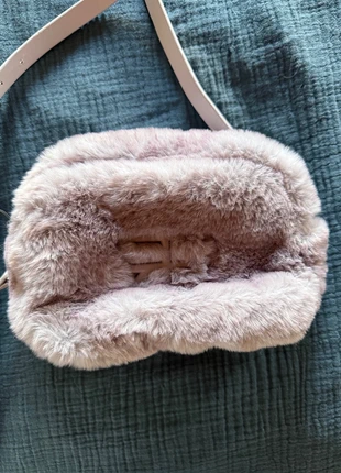 Sac fourrure violet, Lila Parfois, brand: Parfois, condition: New with tags, €15.00, €16.45 includes Buyer Protection