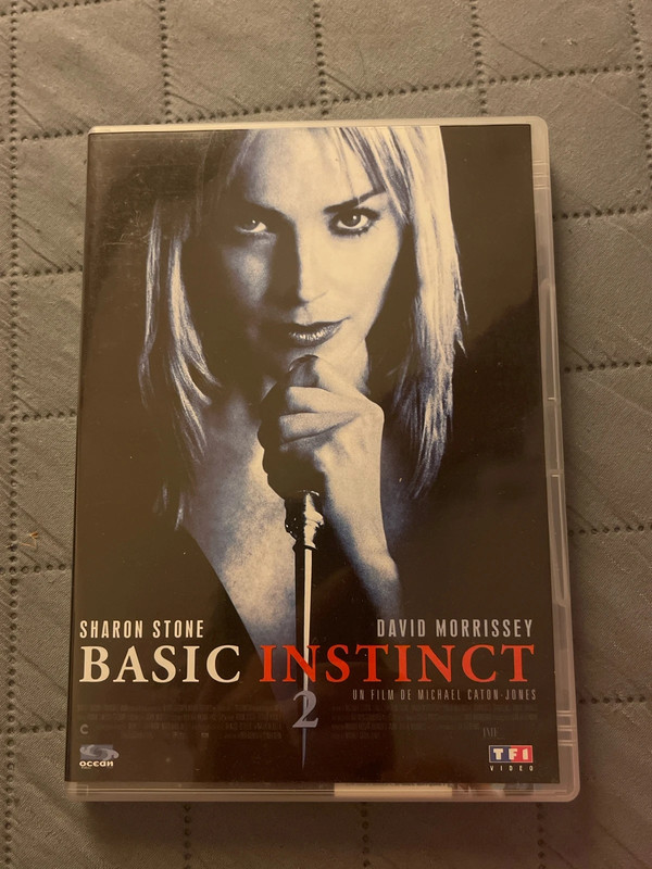 2 DVD Basic Instinct - Basic Instinct 2 3