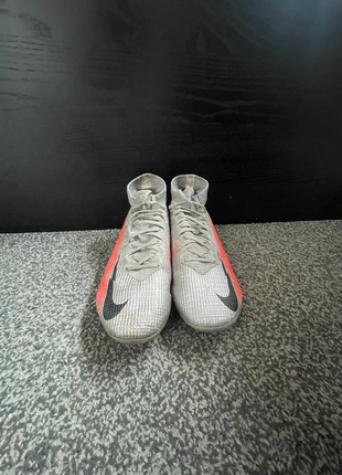 Mercurial Superfly 7 Elite FG 'Metallic Grey Crimson', brand: Nike, condition: Very good, size: 7, £35.00, £37.45 includes Buyer Protection