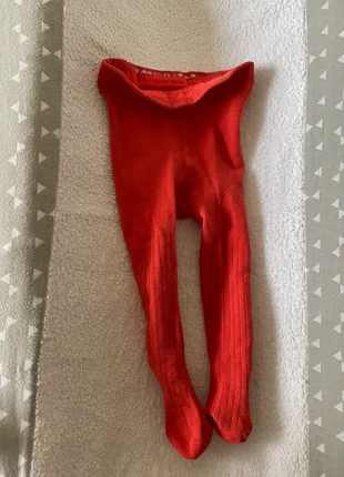 Collant rouge, brand: Tape à l'œil, condition: New without tags, size: 3-6 months / 62 cm, €1.00, €1.75 includes Buyer Protection