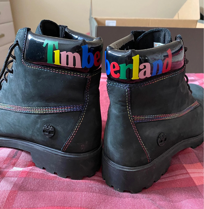 Timberland shop boots rainbow