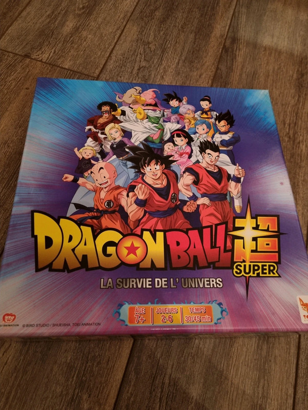 Dragon ball super - la survie de l'univers, jeux de societe