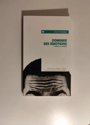 Dominer ses émotions. Thierry carabin, estado: Muito bom, €1.00, €1.75 inclui Proteção do Comprador