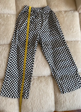 Hose im Schachbrettmuster, marque: Funky Staff, état: Neuf sans étiquette, taille: XS / 34 / 6, 18,00 €, 19,60 € Protection acheteurs incluse