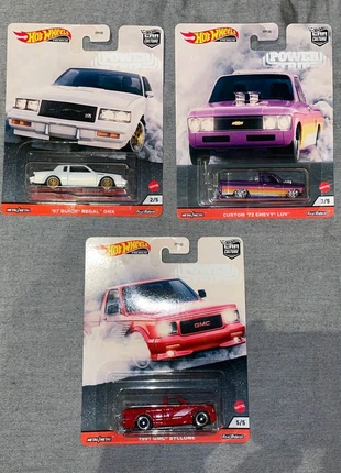 hot wheels car culture power trip buick regal chevy gmc mattel, merk: Hot Wheels, staat: Heel goed, maat: Universeel, € 30,00, € 32,20 inclusief Kopersbescherming
