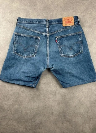 Short en jean Levi's bleu 501 taille L homme - W34 coupe droite - SHO0391, brand: Levi's, condition: Very good, size: L, €6.00, €7.00 includes Buyer Protection Pro