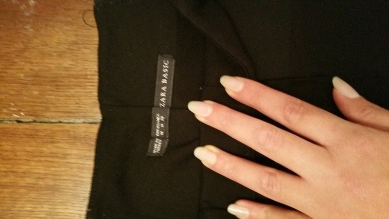 Legging Zara Noir  trés peu porté Taille M 3