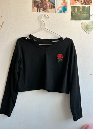 crop top with a rose, marca: y2k, estado: Muy bueno, tamaño: M / 38 / 10, 2,50 €, 2,63 € Protección al comprador incluida