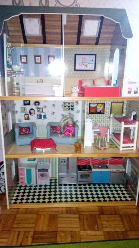 Casa muñecas de imaginarium -