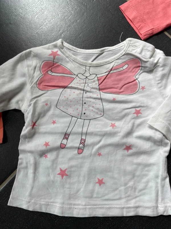 Lot 5 t shirts manches longues - photo numéro 3