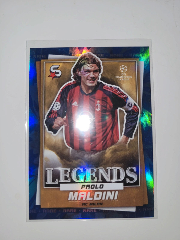 Paolo card, rare - Vinted