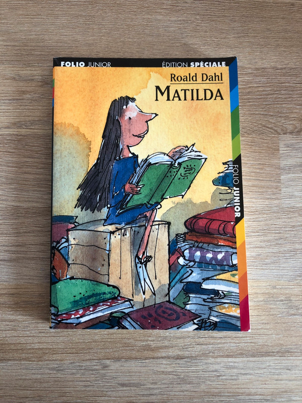 Matilda (Folio Junior) (French Edition)