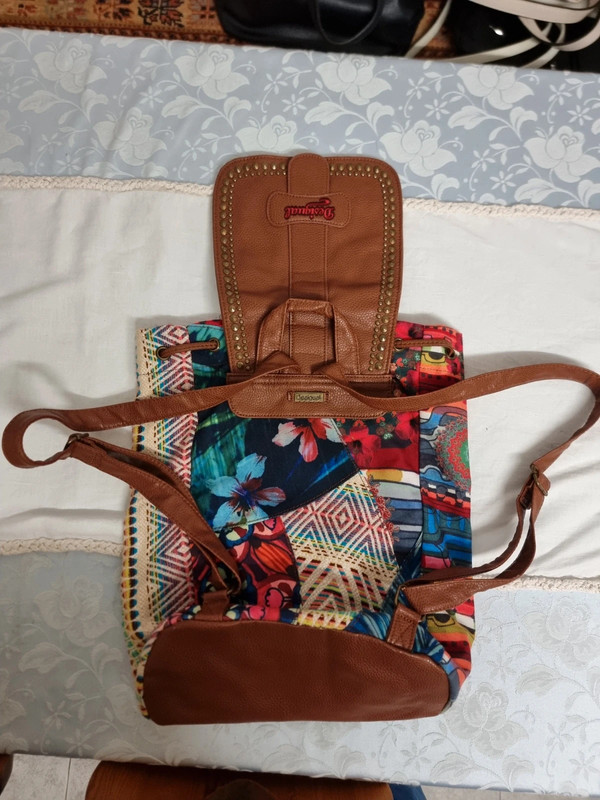 Borsa zaino desigual 4