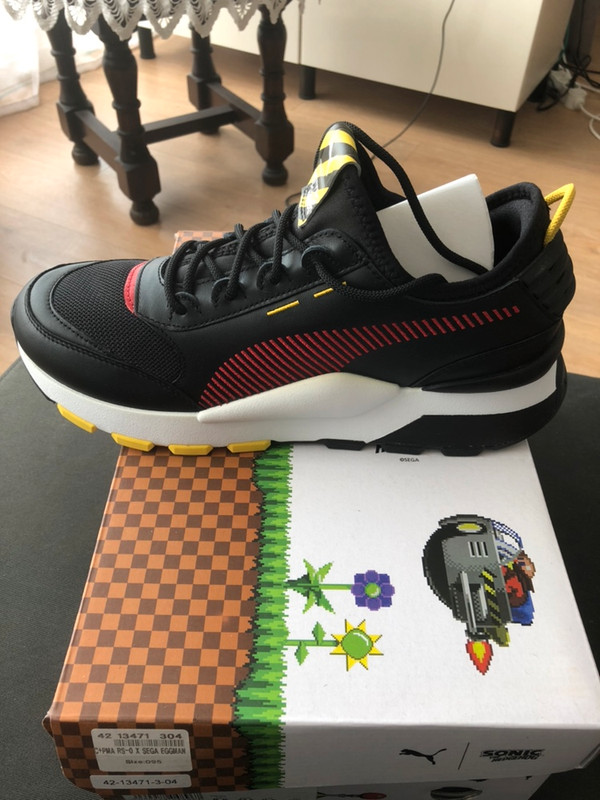 Puma x clearance sega sonic