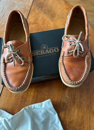 Sebago Horween Leather taille 40, brand: Sebago, condition: Good, size: 40, €39.00, €41.65 includes Buyer Protection