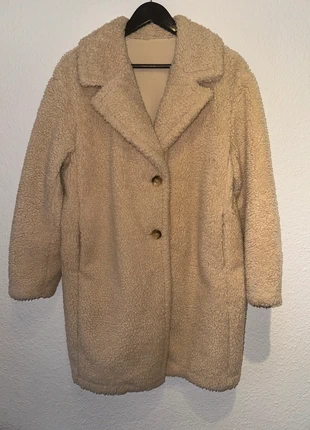 XXL Teddy Jacke aus Paris Teddymantel Mantel Fake fur Jacke Techno Festival Rave, brand: Uniqlo, condizioni: Ottime, taglia: M / IT 42 / EU 38, €35.00, €37.45 include la Protezione acquisti