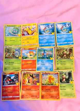 Carte Pokémon macdo, marca: MacDonald, estado: Muy bueno, 3,00 €, 3,85 € Protección al comprador incluida