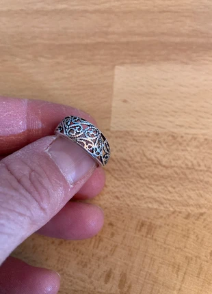 Bague, condizioni: Discrete, taglia: 16,5 mm Ø / 12, €2.00, €2.80 include la Protezione acquisti